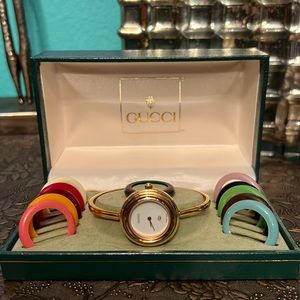 Vintage 90’s Gucci Watch